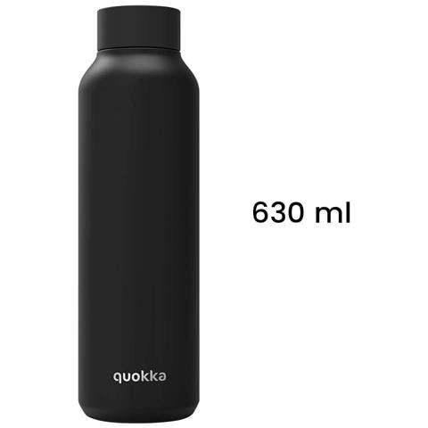 Bottiglia Termica 630 Ml A Doppia Parete Ermetica, Nero - Foto 2