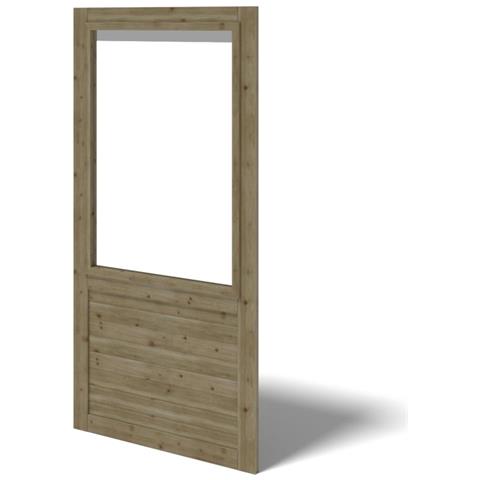 Pannello Per Pergolato Con Finestra 1,01x2,17m - Foto 1