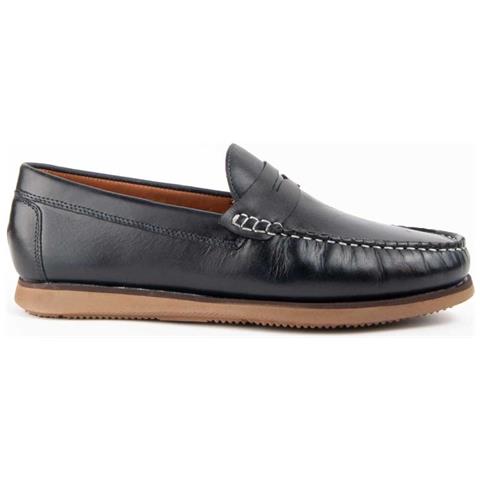 Mocassino Mocca7 Blu. - Foto 2