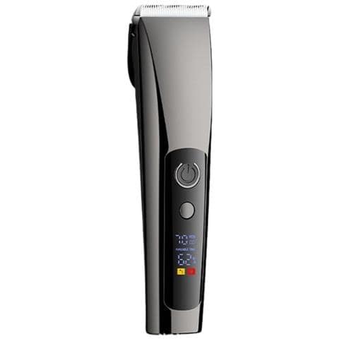 Tagliacapelli Elettrico Professionale Con Display Led - Rasoio Silenzioso Per Uso Domestico - Foto 2