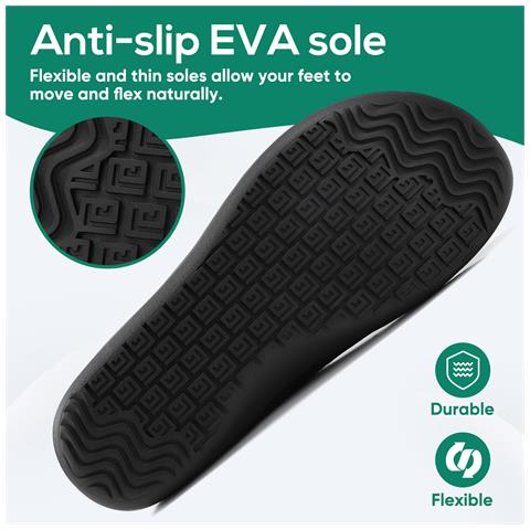 Scarpe Da Donna Slip-on Traspiranti E Comode Nere Taglia 39 Eu - Foto 2