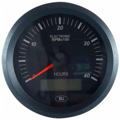Contagiri E Contaore 4000rpm 10-32v - Foto 1