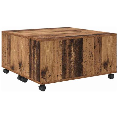 Tavolino da salotto Legno Antico 75 x 75 x 38 cm - Foto 1