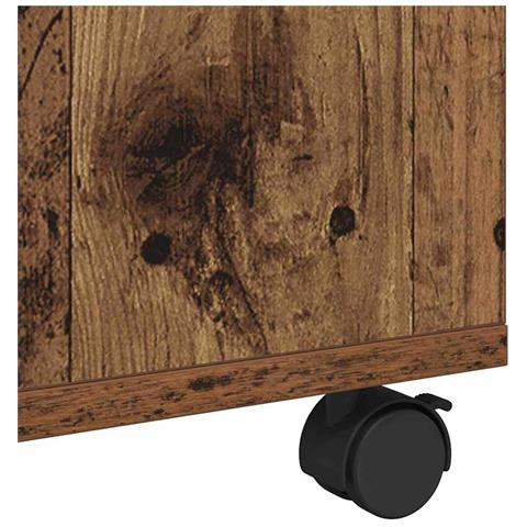 Tavolino da salotto Legno Antico 75 x 75 x 38 cm - Foto 9