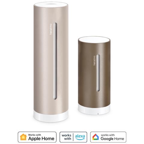 NWS-S-EC stazione meteorologica digitale Marrone Wi-Fi - Foto 1