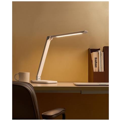Lampada Da Scrivania A Led Pictor Con Dimmer Bianco - Foto 1