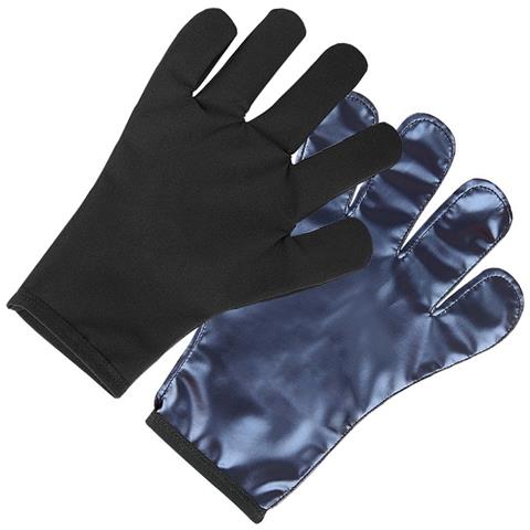 Guanti Sauna Rivestimento Potenziatore Di Sudore, Protezione Mani Per Esercizio Blue - Foto 4