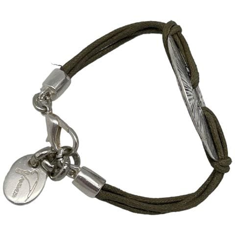 Bracciale Etnico Argento-cachi - Foto 2