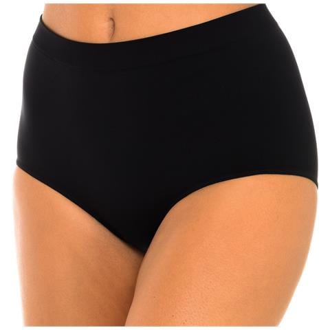 Culotte Senza Cuciture Con Tessuto In Microfibra 310115 Da Donna - Foto 1