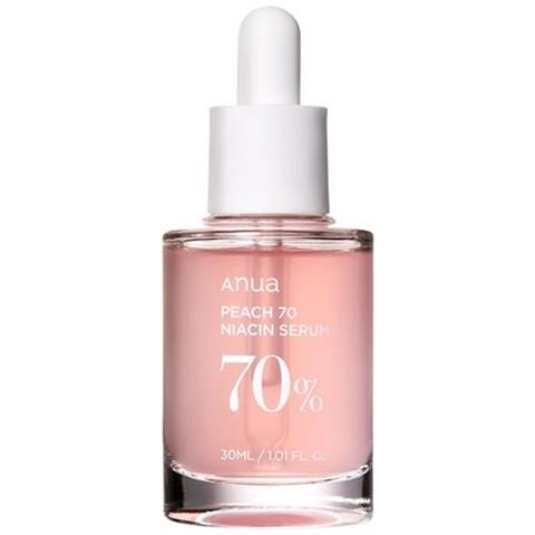 , Peach 70, Niacinamide, Bagliore, Dopo La Pulizia, Siero, Per Il Viso, 30 Ml - Foto 1