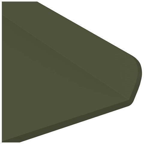 Scaffale da parete 2 pcs Verde oliva 100 x 18 x 2,5 cm - Foto 9