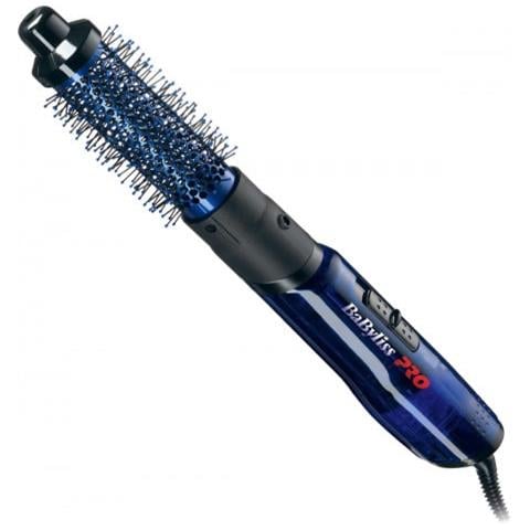 Spazzola Elettrica Ad Aria Calda, 34 Mm Pro Blue Lightning Bab2620e - Foto 1