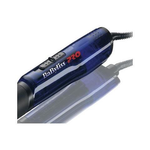 Spazzola Elettrica Ad Aria Calda, 34 Mm Pro Blue Lightning Bab2620e - Foto 2