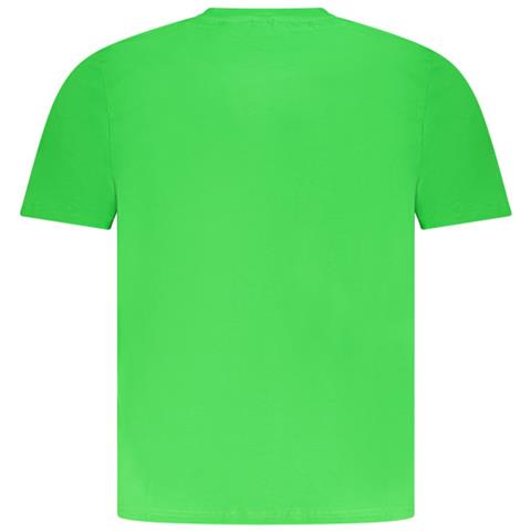 MAGLIETTA A MANICHE CORTE DA UOMO VERDE - Colore: Verde, Taglia: L - Foto 2