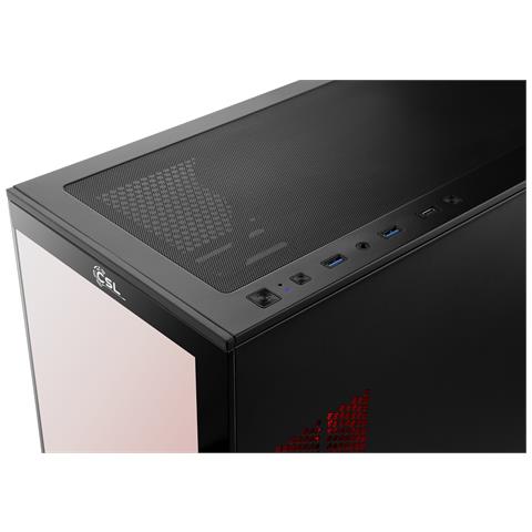 Pc Gaming M13500h / Amd Ryzen 7 5700x, 8x 3400 Mhz / Nvidia Rtx5060ti / 32 Go Ddr4 Ram / M. 2 Ssd 1000 Go - Windows 11 Home - Foto 2