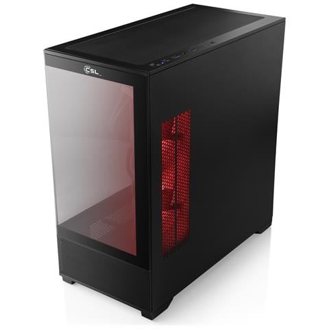 Pc Gaming M13500h / Amd Ryzen 7 5700x, 8x 3400 Mhz / Nvidia Rtx5060ti / 32 Go Ddr4 Ram / M. 2 Ssd 1000 Go - Windows 11 Home - Foto 4