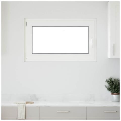 Finestra per Soffitta RISOR 100 x 70 cm PVC e Vetro Bianco - Foto 2