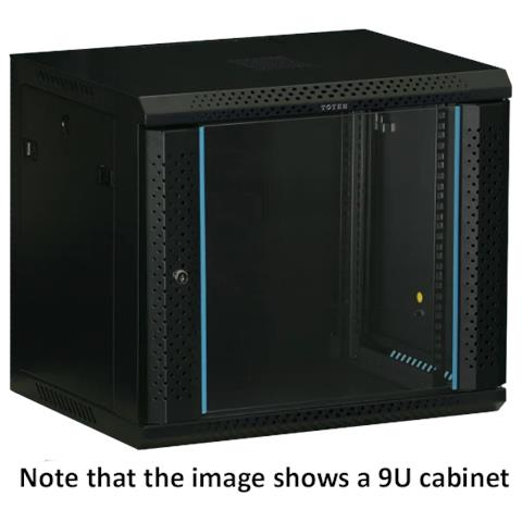 Toten 15U Da parete Nero - Foto 1