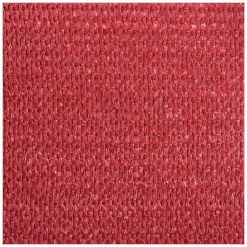 Vela Parasole 160 g /m² Rossa 2x4 m in HDPE - Foto 9