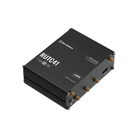 RUTC41 router wireless Gigabit Ethernet Dual-band (2.4 GHz / 5 GHz) 5G Nero - Foto 5