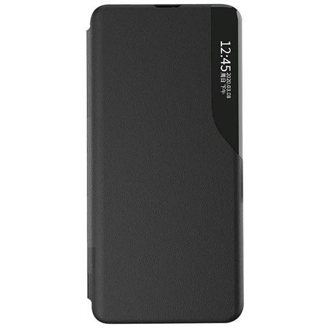 Custodia Eco Leather View Elegante Con Copertura Pieghevole E Funzione Supporto Per Poco M4 Pro 5g Di Colore Rosso. - Foto 7