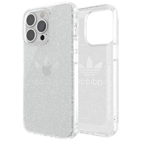 Adidas Or Custodia Protettiva Trasparente Per Iphone 13 Pro / 13 6,1 Con Glitter, Trasparente 47120 - Foto 2