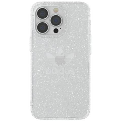 Adidas Or Custodia Protettiva Trasparente Per Iphone 13 Pro / 13 6,1 Con Glitter, Trasparente 47120 - Foto 3