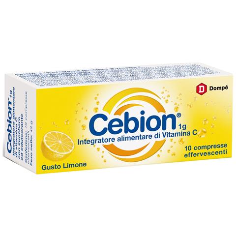 Cebion Effervescente Vitamina C Limone 10 Compresse - Foto 1