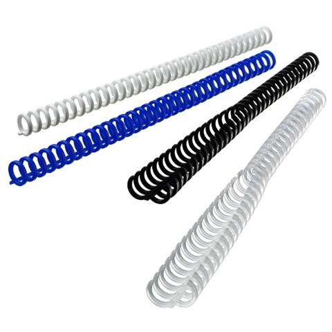 conf. 50 Dorsi plast Ibicli34anelli nero 8mm 388019E - Foto 1