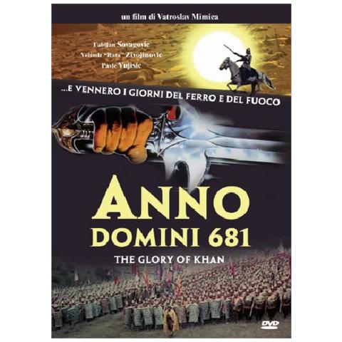 Dvd Anno Domini 681 - The Glory Of Khan - Foto 1
