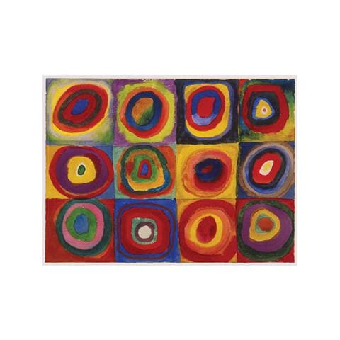 Puzzle Arte Kandinsky Studio Sul Colore 1500 pz 80 x 60 cm 16377 - Foto 1
