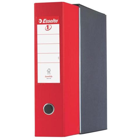 Registratori EUROFILE confezione da 6 pezzi - Rosso - Foto 2