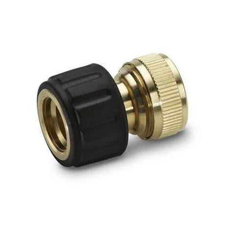Raccordo di alta Qualità in Ottone 1/2”, 5/8” - Foto 1
