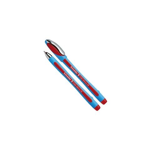 confezione da 10 pezzi - penna a sfera slider memo xb rosso - Foto 2