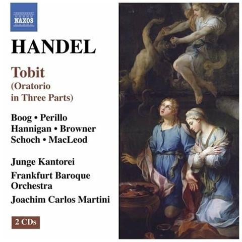 Handel Georg Friedrich - Tobit (oratorio) (2 Cd)  - Foto 1