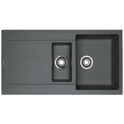 Lavello Maris Da Incasso MRG651 Colore Grafite 2 Vasche - Foto 4