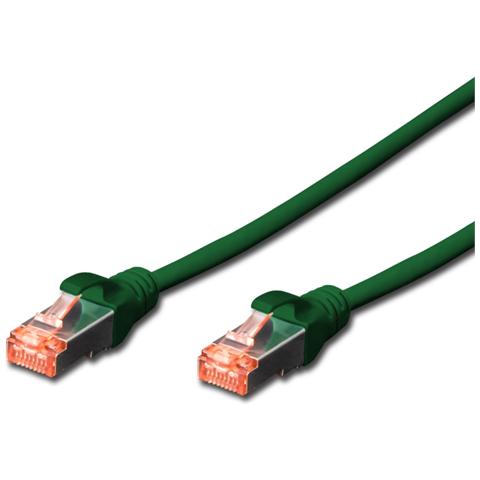 CAVO PATCH CAT. 6 S-FTP 1mt. LS0H VERDE - Foto 1