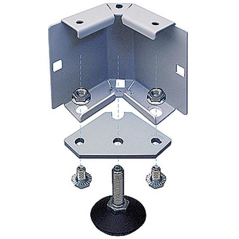 I-CASE FEET-ZC - Kit di Montaggio Piedini su Zoccolo - Foto 3