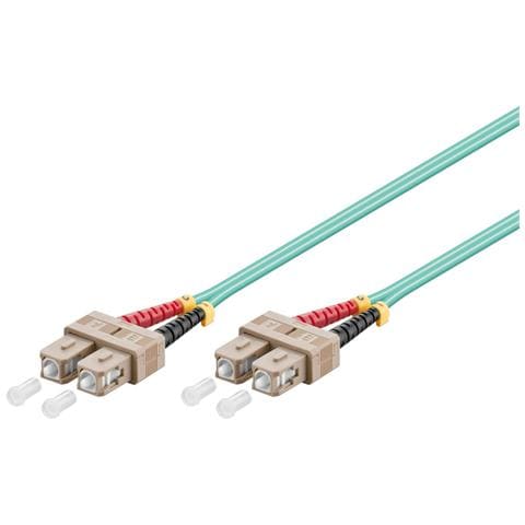 50/125 SC-SC, Multimode, 10 m, OM3, LSZH - Foto 1