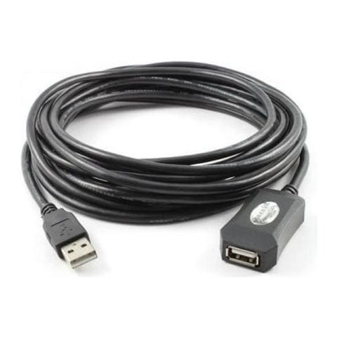 Cavo usb 2.0 A / A 5mt M / F con Ripetitore di Segnale Office Series Col. Nero - Foto 1