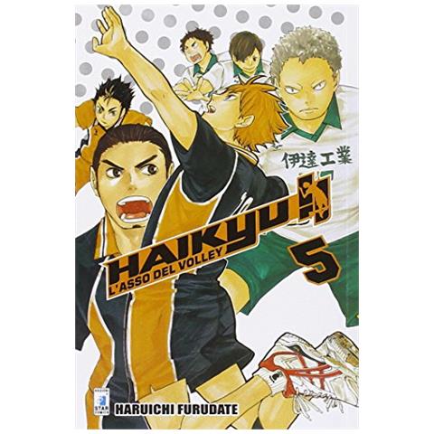 Haruichi Furudate - Haikyu!!. Vol. 5 - Foto 1