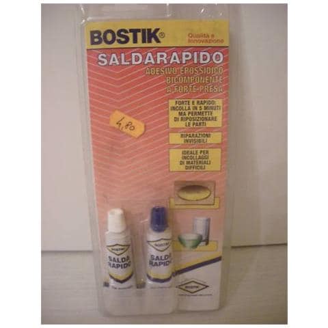 Adesivo Bicomponente Salda Rapido Gr. 34 [ ] - Foto 1