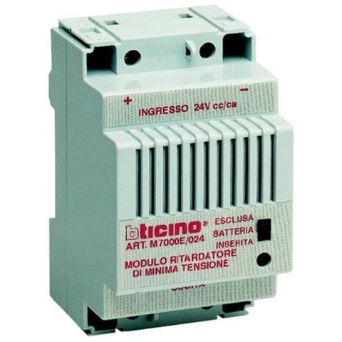 M7000e / 024 - Megatiker - Modulo Comando Emergenza 24v - Foto 2