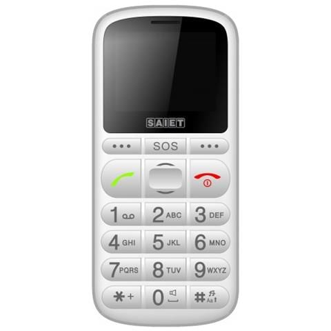 Pronto Max Senior Phone Display 1.8" +Slot MicroSD Bluetooth con Tasti Grandi + SOS Colore Bianco - Europa - Foto 2