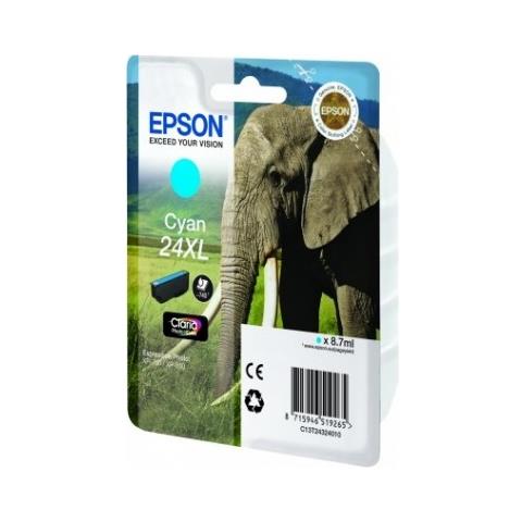 Claria Photo Hd Ink Cyan 24xl Rf / Am Tags - Foto 1