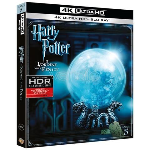 Harry Potter E L'Ordine Della Fenice (Blu-Ray 4K Ultra HD+Blu-Ray) - Foto 2