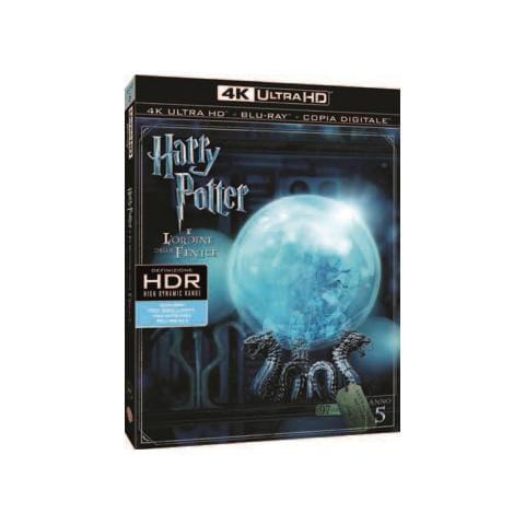Harry Potter E L'Ordine Della Fenice (Blu-Ray 4K Ultra HD+Blu-Ray) - Foto 1