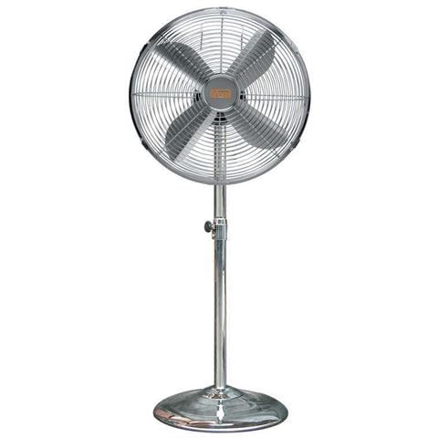 Ventilatore a Piantana 70701 Diametro 40 cm Potenza 50 W Colore Cromato - Foto 3