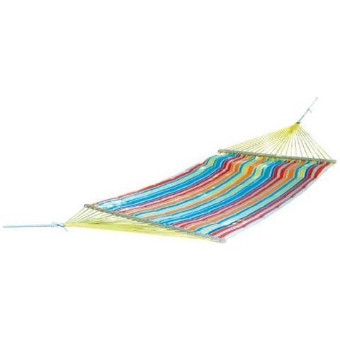 Amaca Cm 200x150 Rigata. Cotone Rigato 320 Gr. Supporto Non Incluso. Colori Assortiti - Am58 - Foto 1