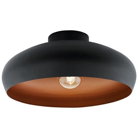 Lampadario Mogano Nero E Ramato 94547 - Foto 1